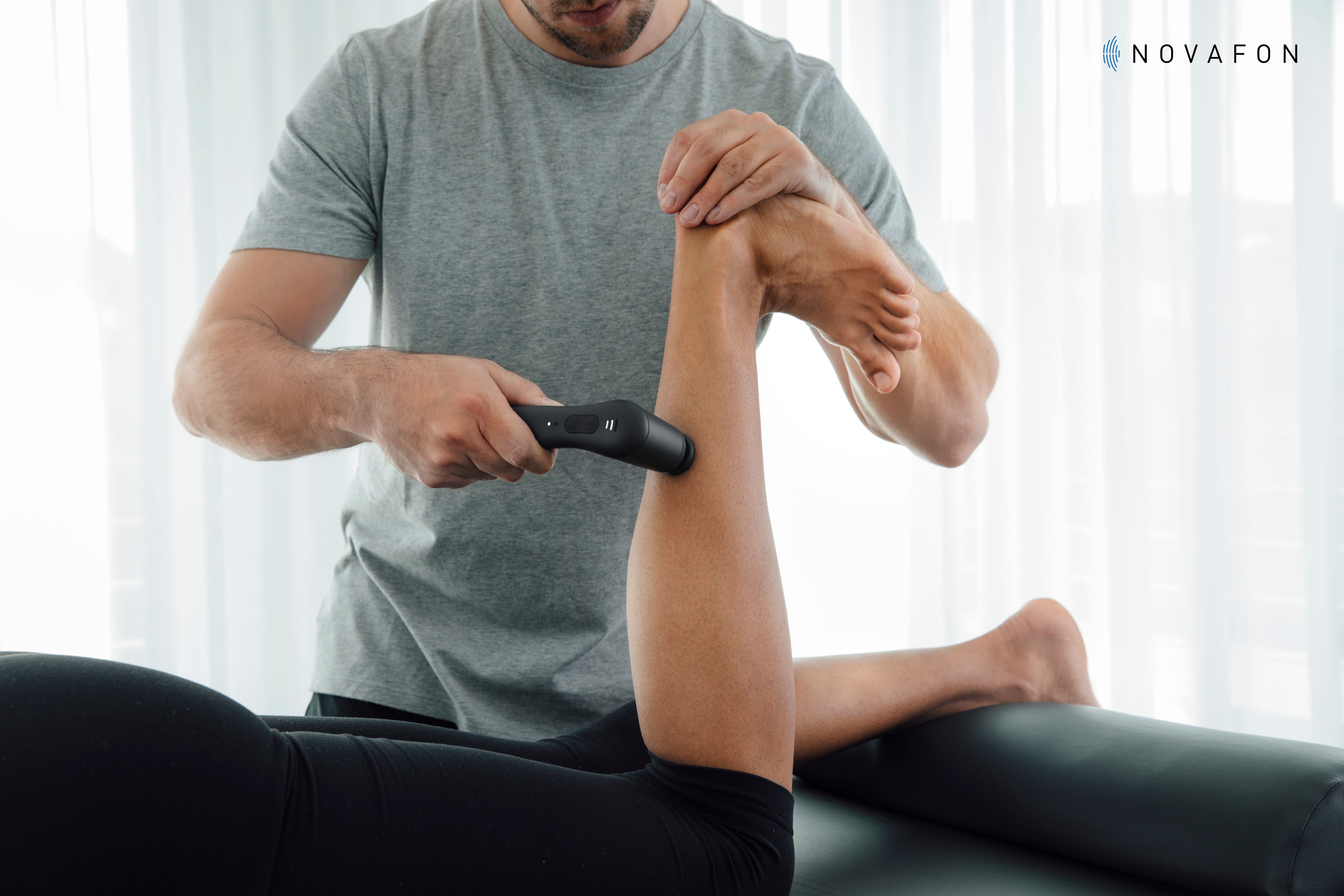 Das NOVAFON in der Physiotherapie